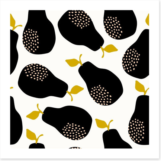 Black pears