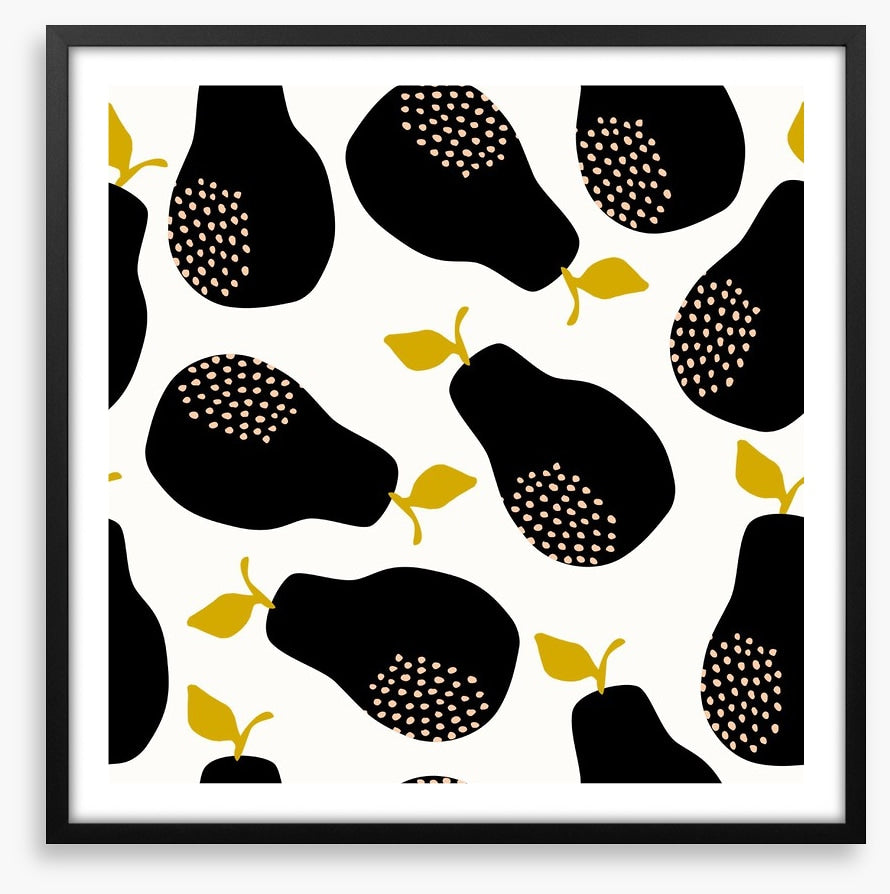 Black pears