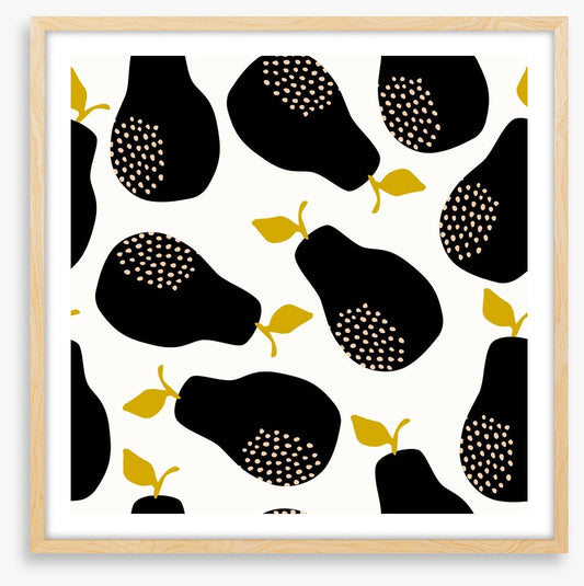 Black pears