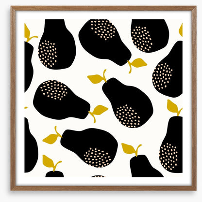 Black pears