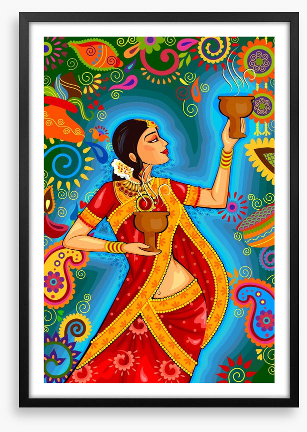 Dhunachi dancing