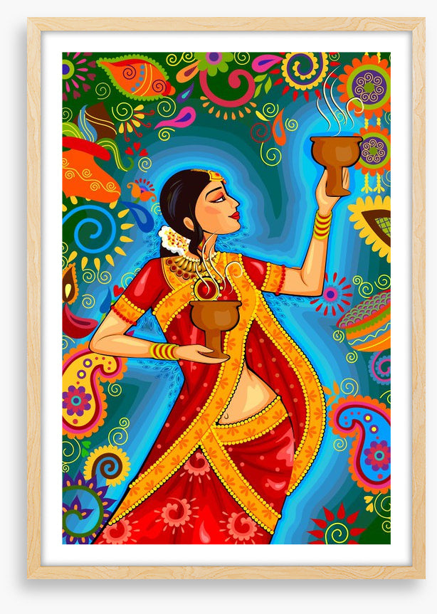 Dhunachi dancing