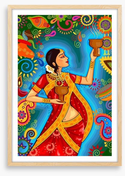 Dhunachi dancing