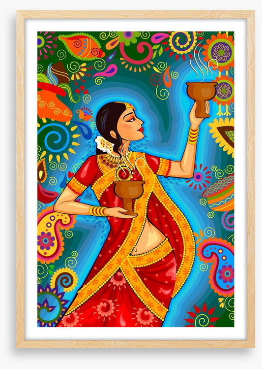 Dhunachi dancing