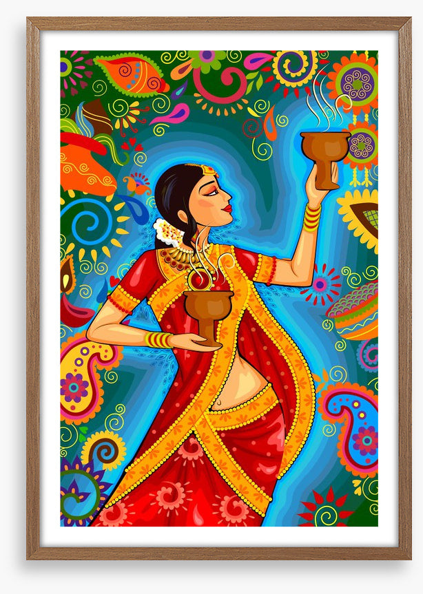 Dhunachi dancing