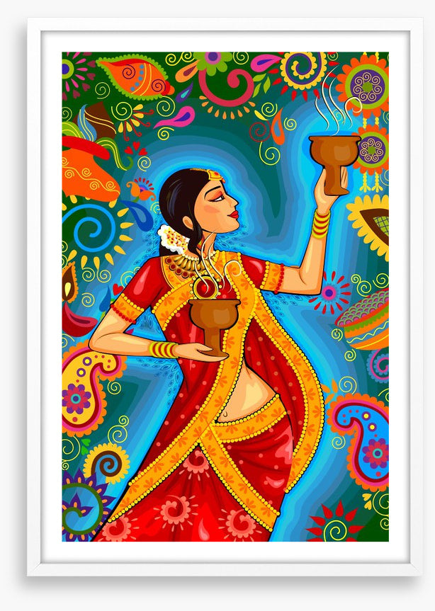 Dhunachi dancing