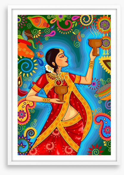Dhunachi dancing