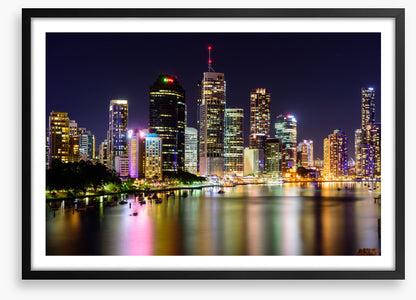 Brisbane river reflections