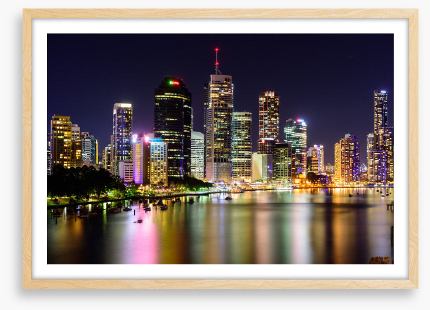 Brisbane river reflections