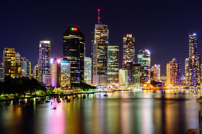 Brisbane river reflections
