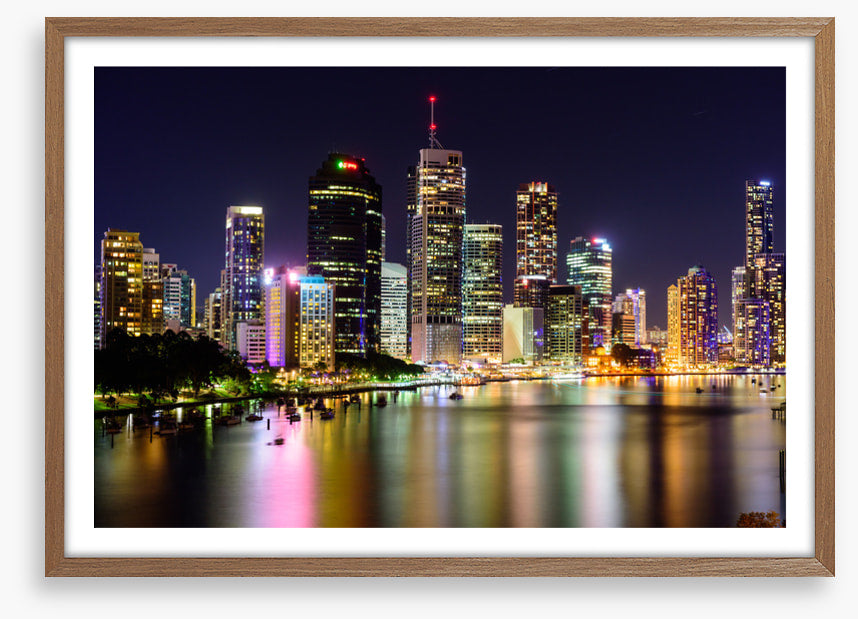 Brisbane river reflections