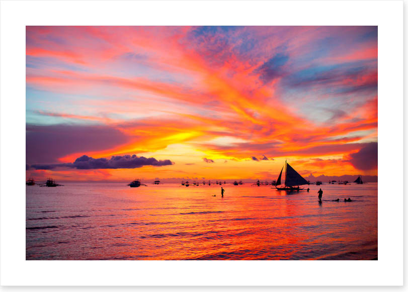 Sunsets / Rises