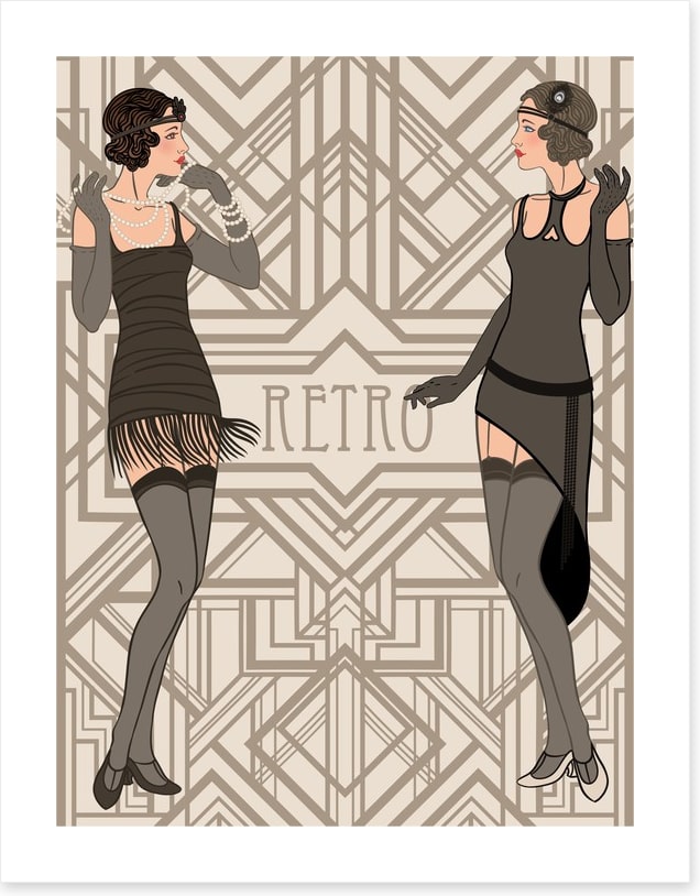 Flapper girls