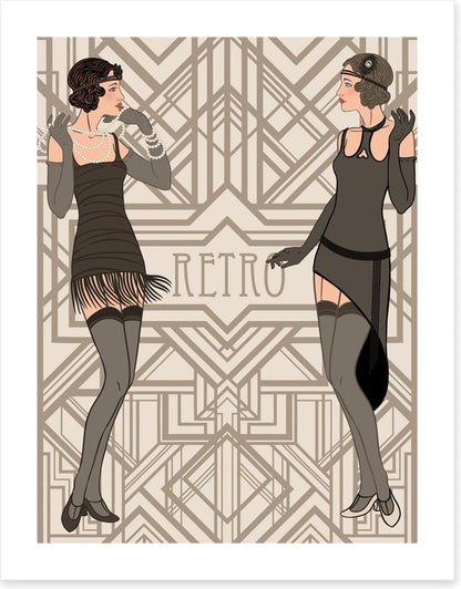 Flapper girls