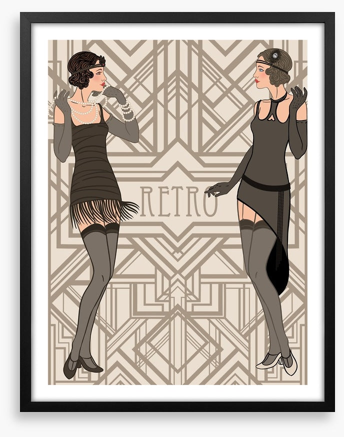 Flapper girls
