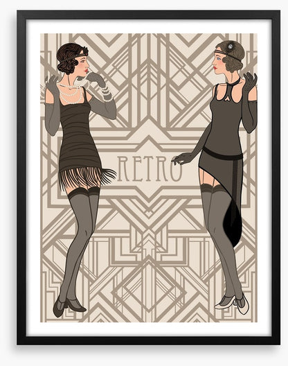Flapper girls