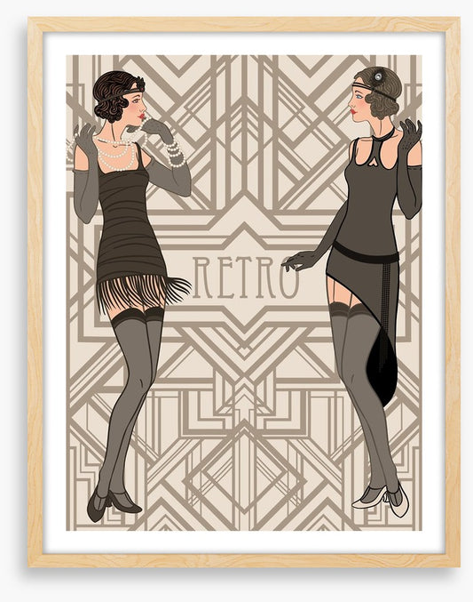 Flapper girls
