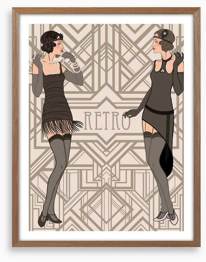 Flapper girls