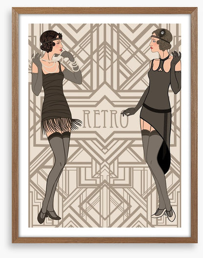 Flapper girls
