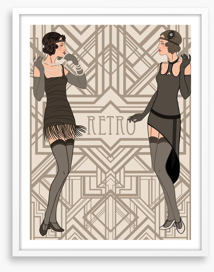 Flapper girls