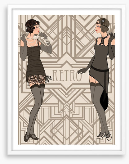 Flapper girls