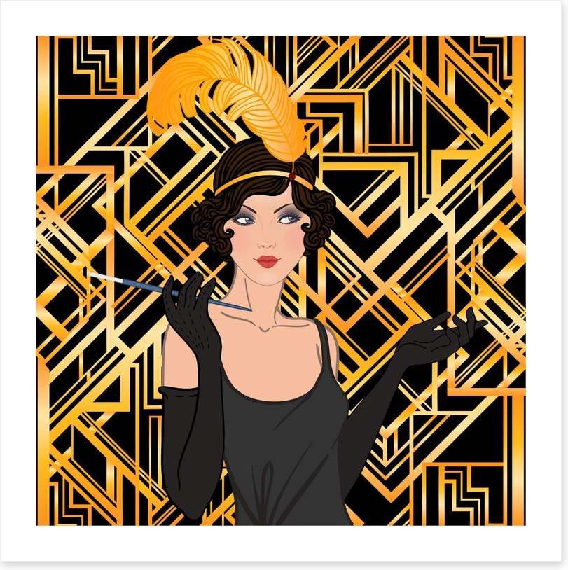 Gatsby girl