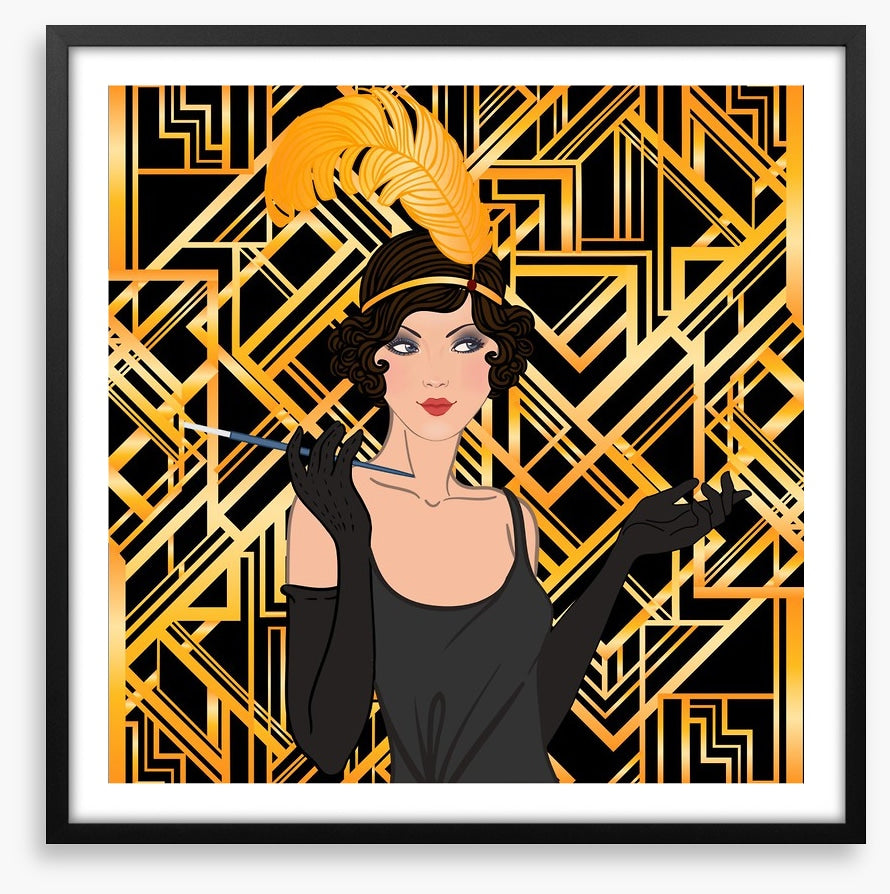 Gatsby girl