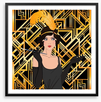 Gatsby girl