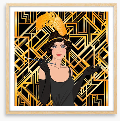 Gatsby girl