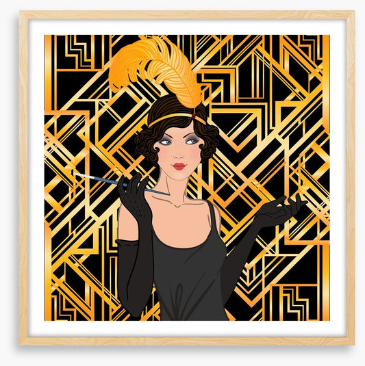 Gatsby girl