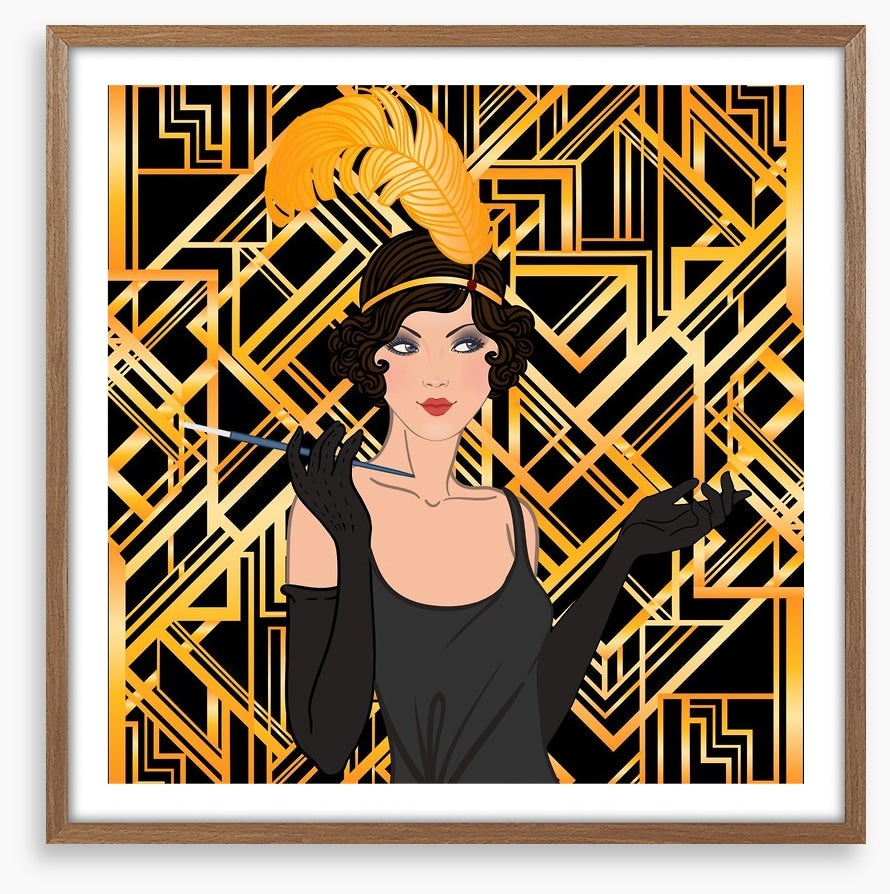Gatsby girl