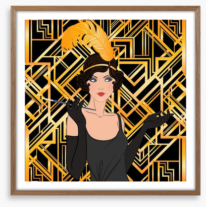 Gatsby girl
