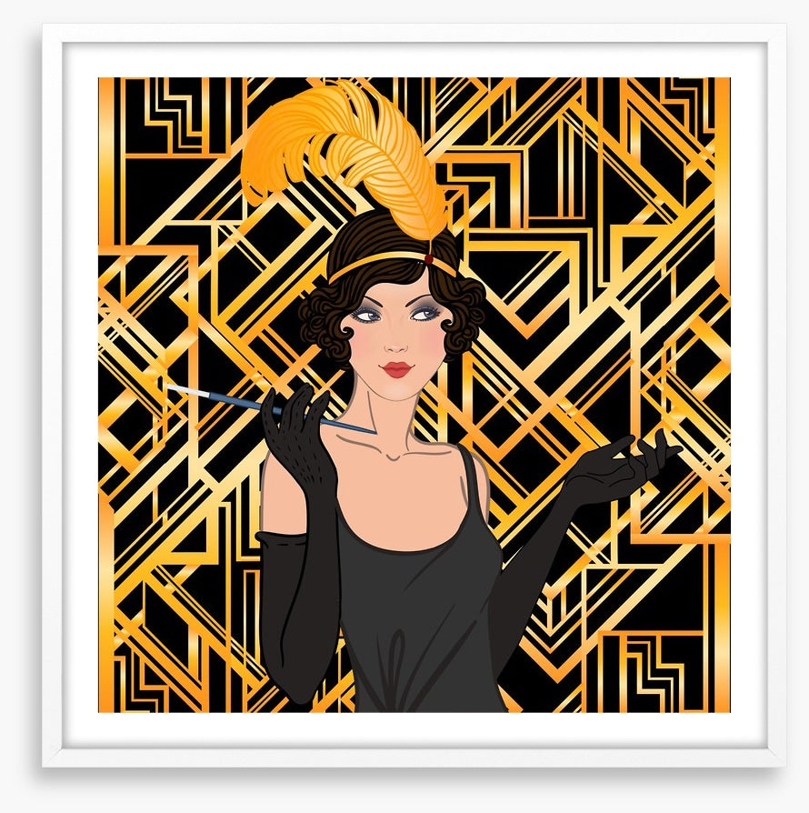 Gatsby girl