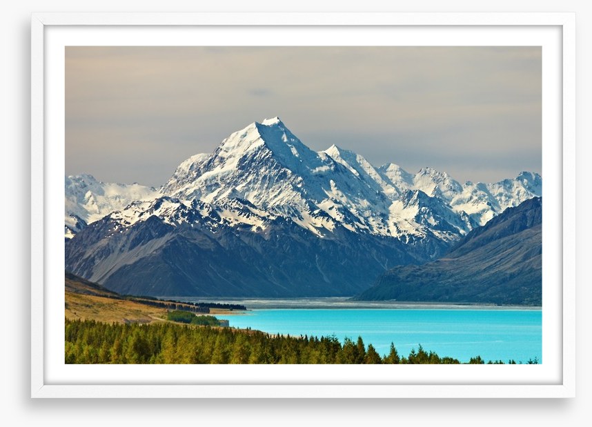 Magnificent Mount Cook