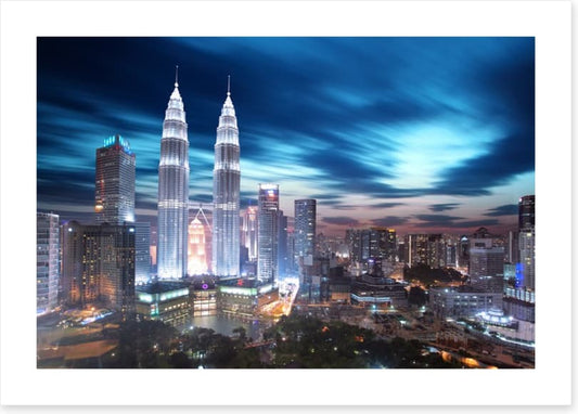 Kuala Lumpur dusk