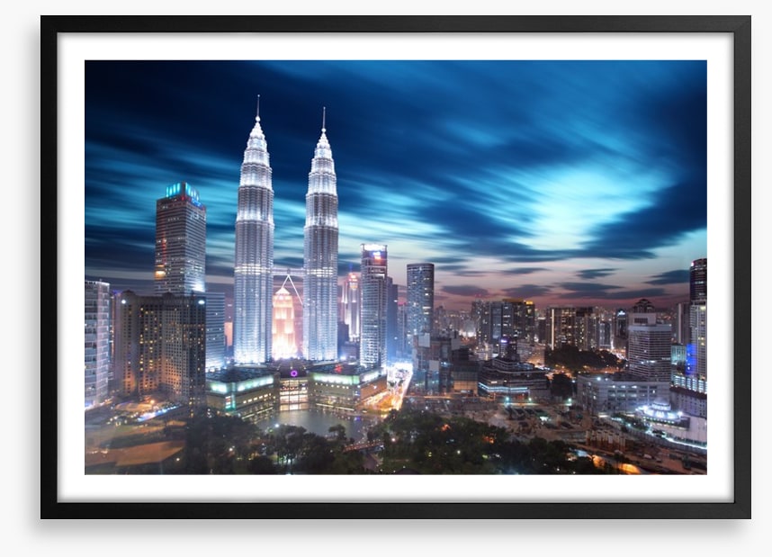 Kuala Lumpur dusk