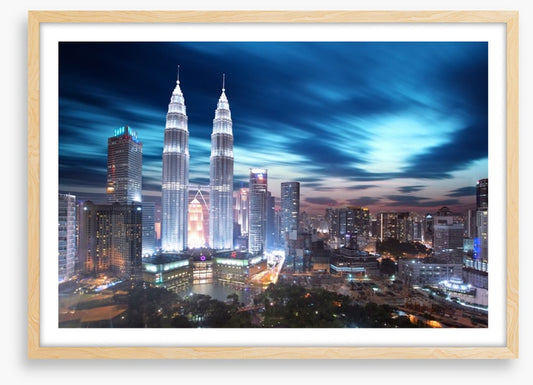 Kuala Lumpur dusk