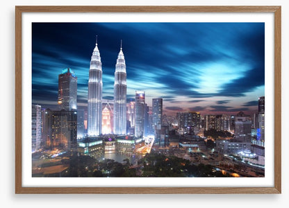 Kuala Lumpur dusk