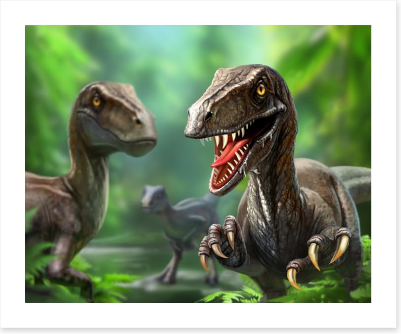 Raptor revenge