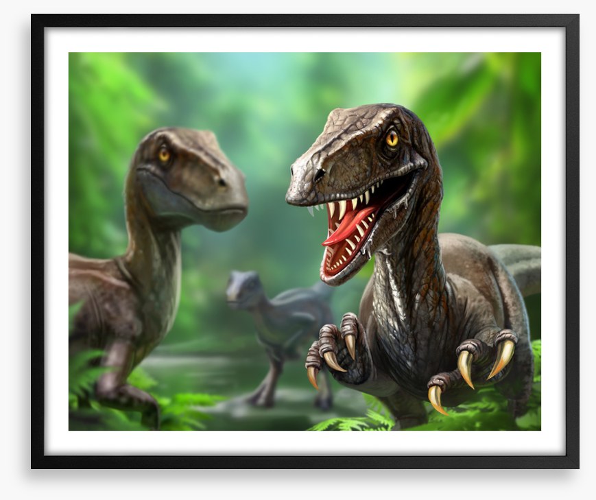 Raptor revenge
