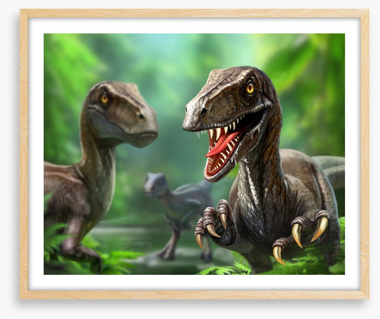 Raptor revenge