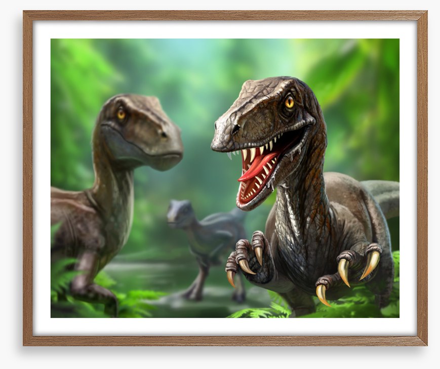 Raptor revenge