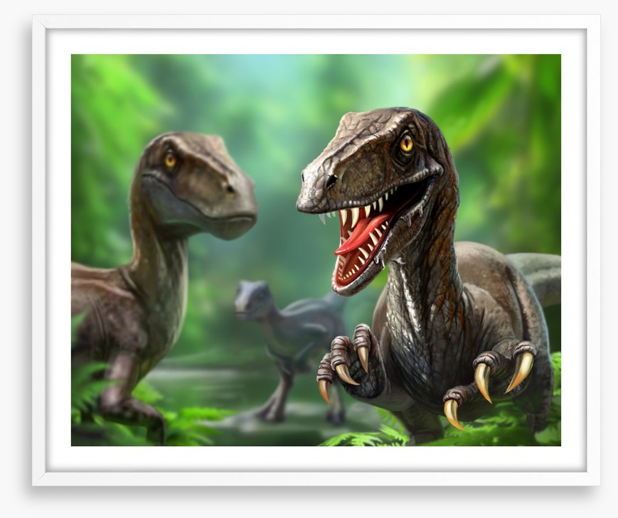 Raptor revenge