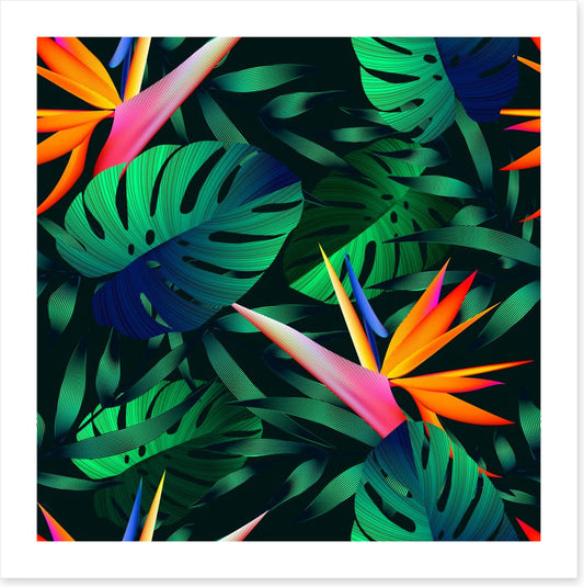 Blooming birds