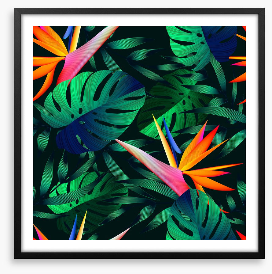 Blooming birds