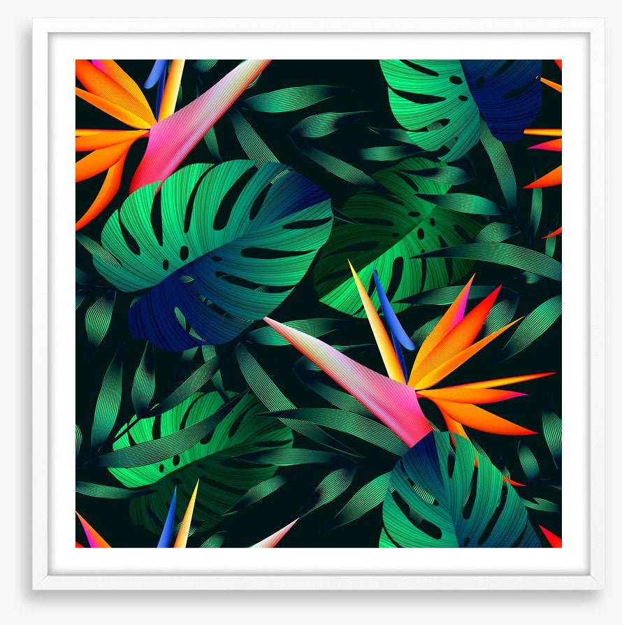 Blooming birds