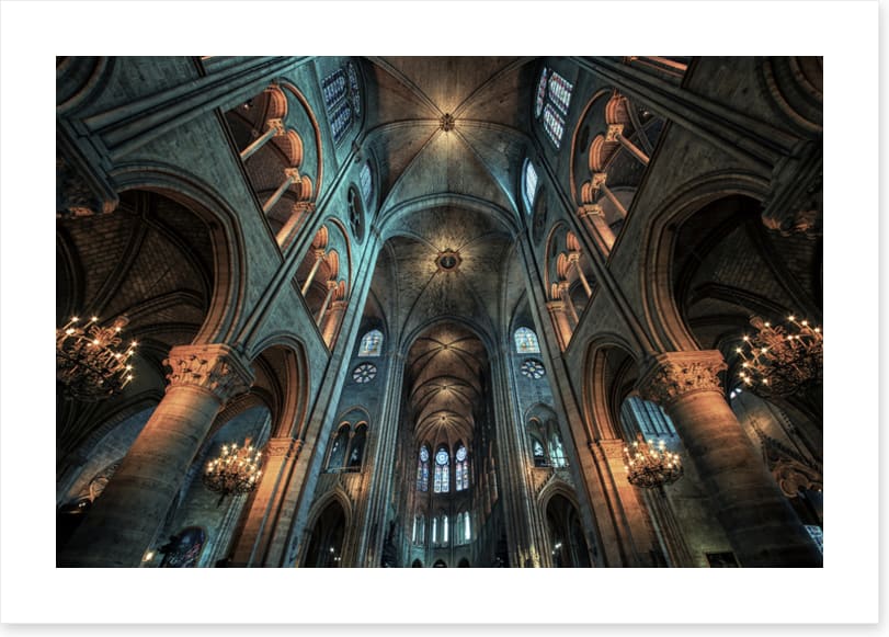 Inside Notre Dame