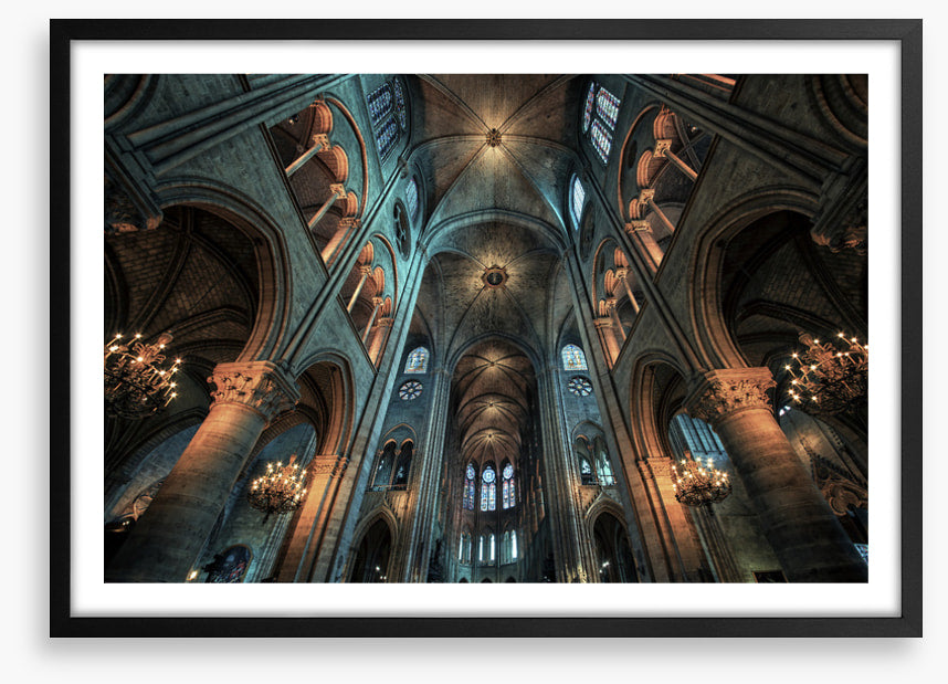 Inside Notre Dame