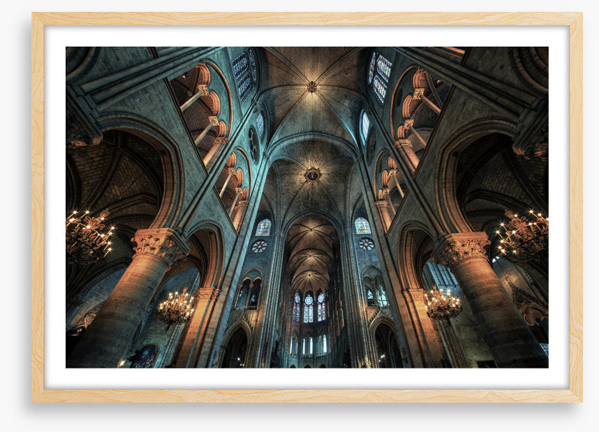 Inside Notre Dame