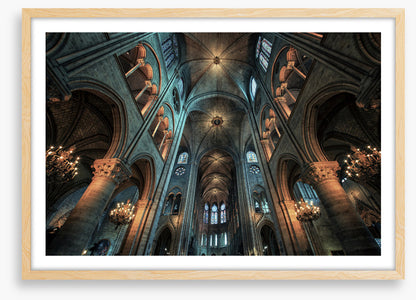 Inside Notre Dame